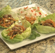 Asian Express Veal Lettuce Wraps