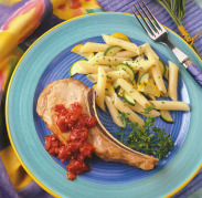Veal Chops with Tomato