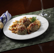 Veal Meatballs Italian Style