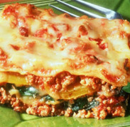 Veal Vegetable Lasagna