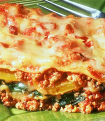 Veal Vegetable Lasagna
