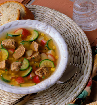 Veal Vegetable Soup